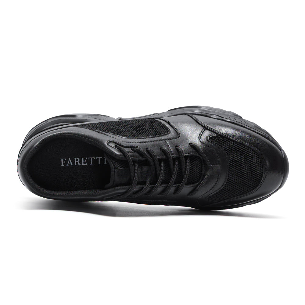 ELEVATOR SHOES ARTISTO +3,94 INCHES