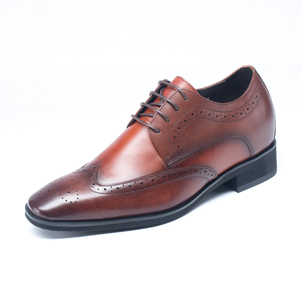 Elevator Shoes Damiano +2.76 Inches