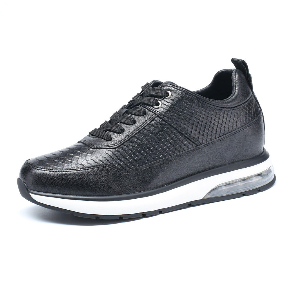 Elevator Shoes Silvestro +3.15 Inches