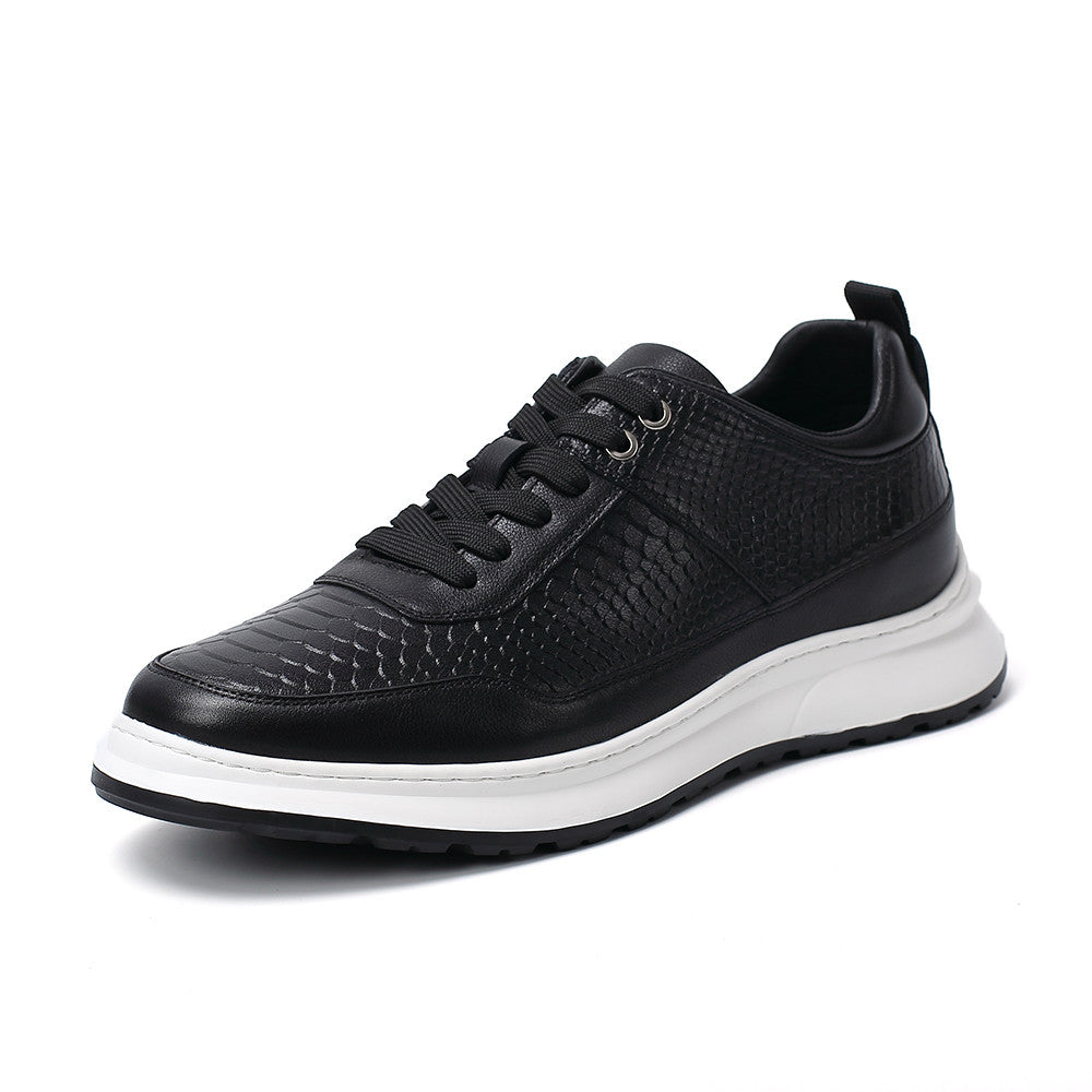 ELEVATOR SHOES ROMANO +3.15 INCHES