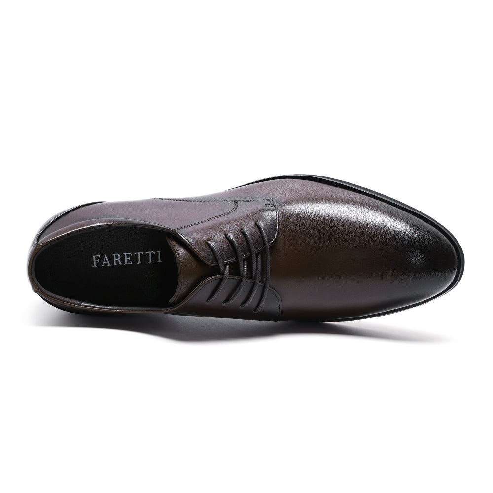ELEVATOR SHOES TIZIANO +3,15 INCHES