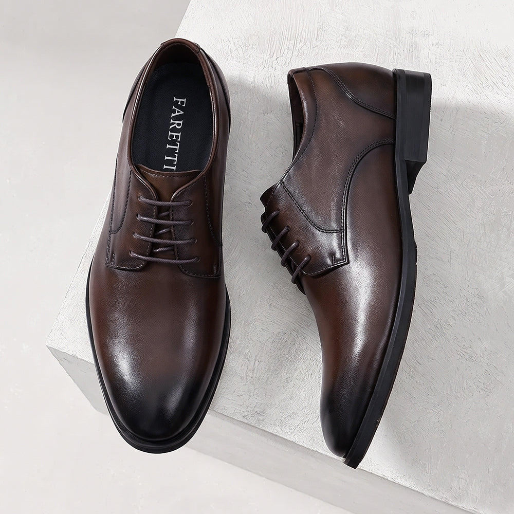 ELEVATOR SHOES TIZIANO +3,15 INCHES