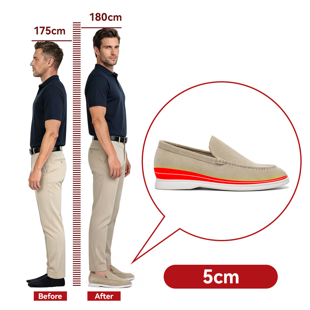 ELEVATOR SHOES VINCENZO +1.97 INCHES